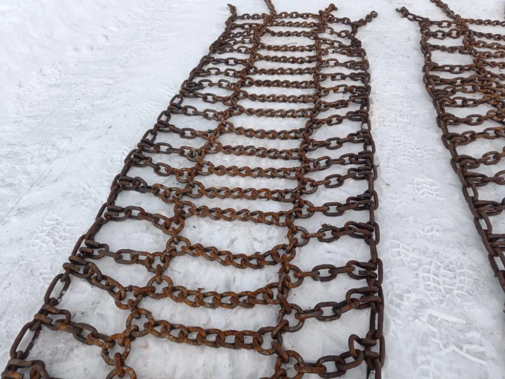 Lumiketjut 16.9x38, vahvuus 11 mm / Traktorin ketjut