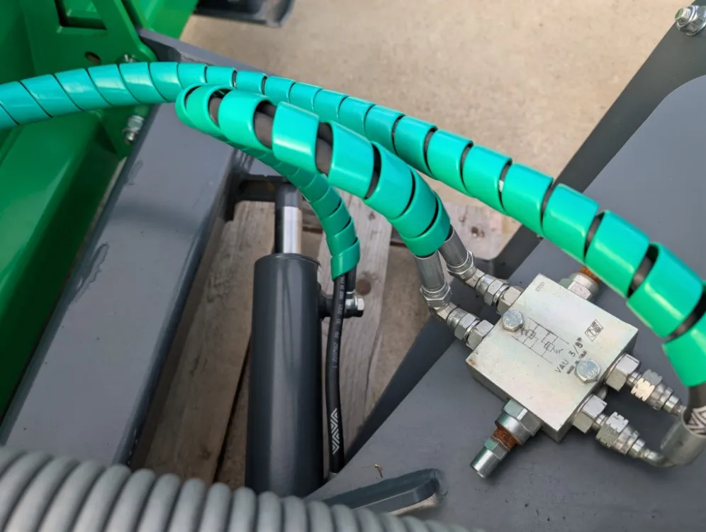 Sami 3000HD hydraulinen puskulevy / EURO, hyväkuntoinen, katso video!