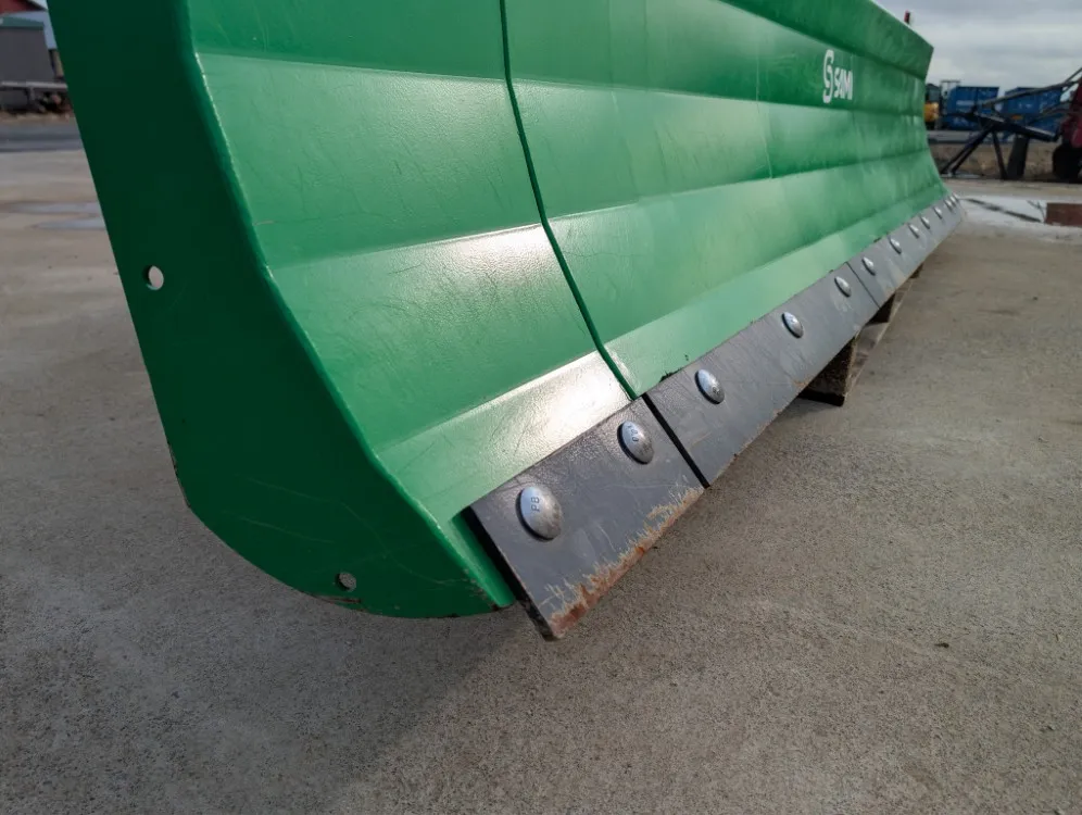 Sami 3000HD hydraulinen puskulevy / EURO, hyväkuntoinen, katso video!