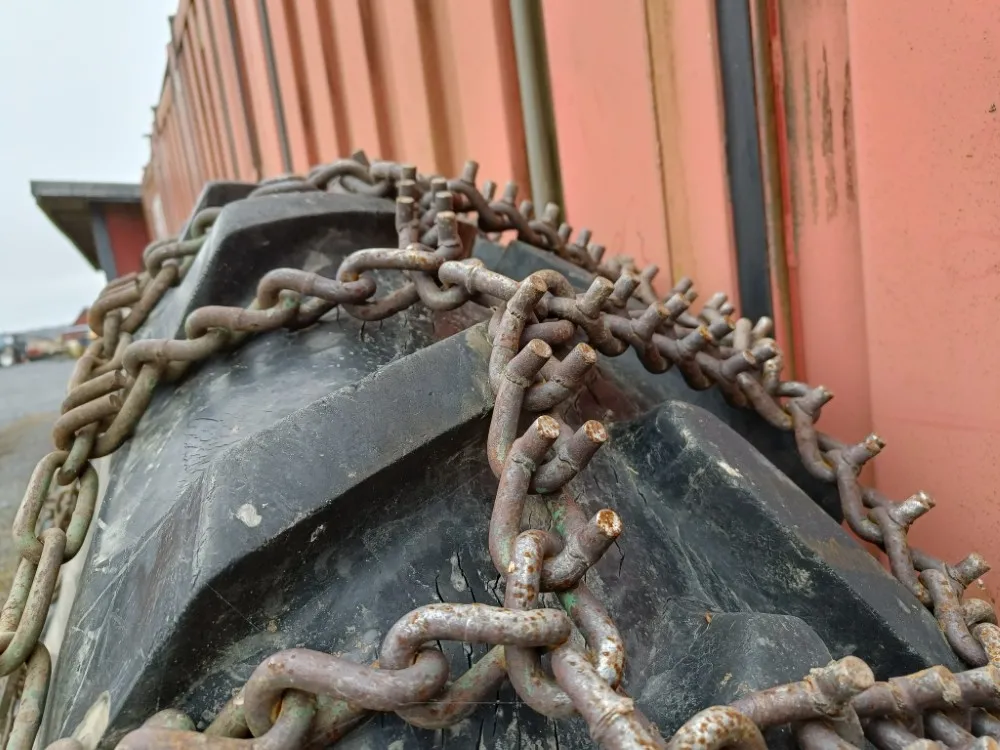 Ovako Tapio 18.4x38 piikkiketjut / vahvuus 11 mm - metsäketjut